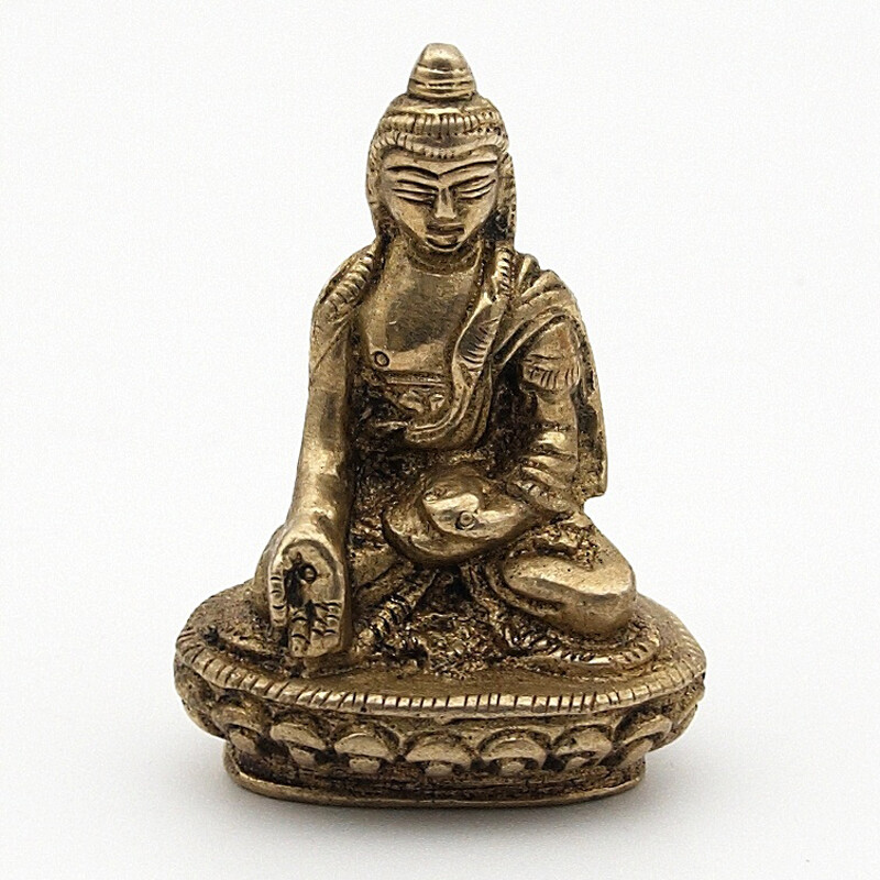 Soška kov Buddha 05,5 cm