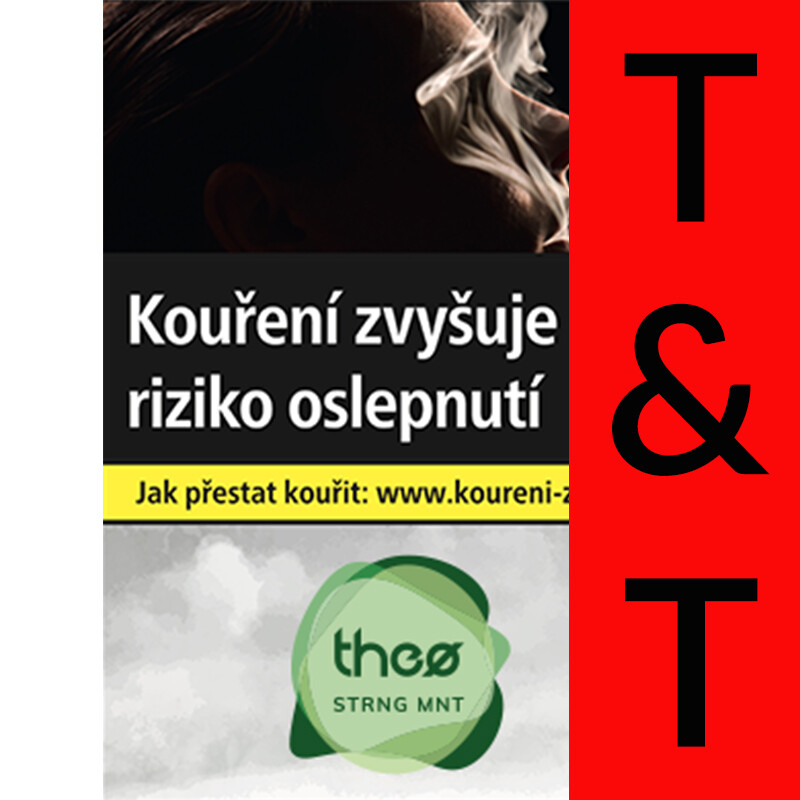 Tabák Theo STRNG MNT 40 g