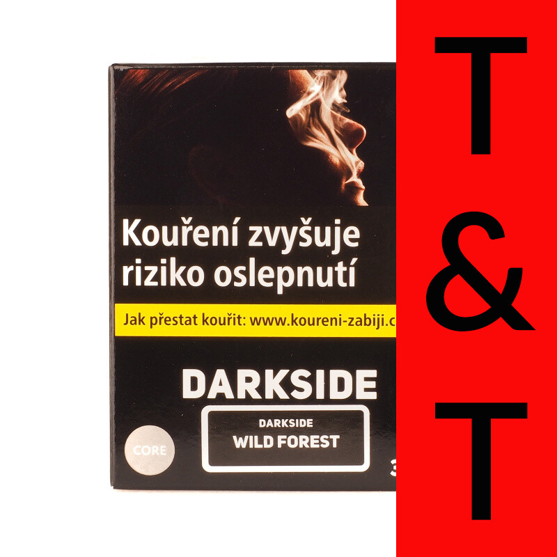 Tabák Darkside Core Wild Forest 30 g