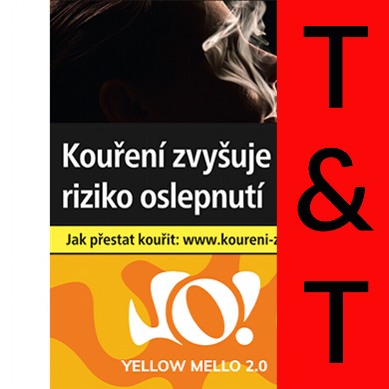 Tabák JO! Theo YELLO MELLO 2.0 40 g
