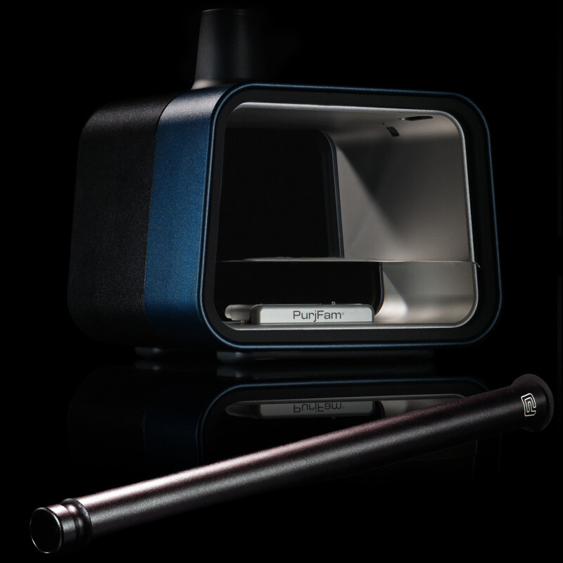 Vodní dýmka PurjFam POD Kit Blue