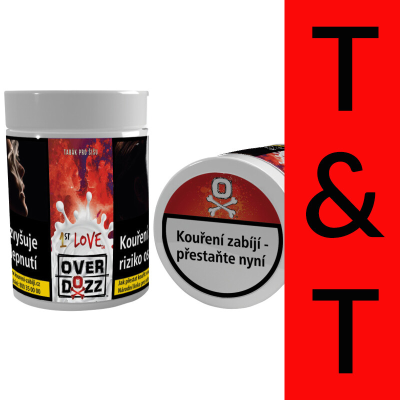 Tabák Overdozz 1st Love 50 g