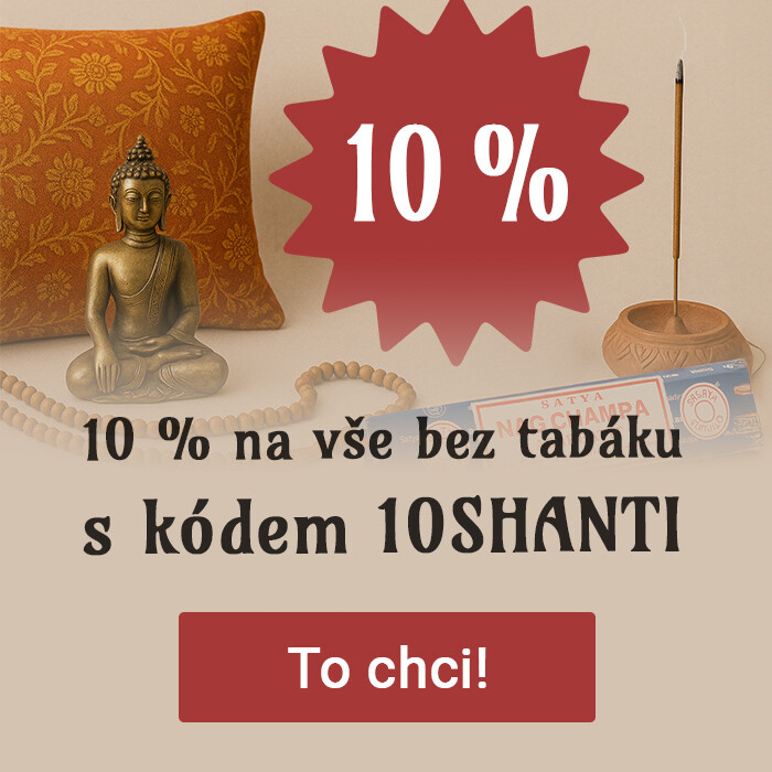 Sleva 10 % na vše bez tabáku