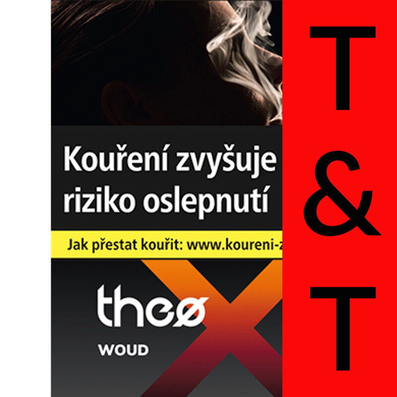 Tabák Theo X WOUD 40 g
