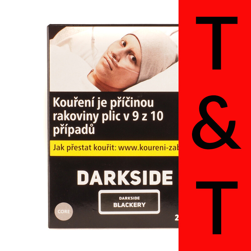 Tabák Darkside Core Blackery 200 g