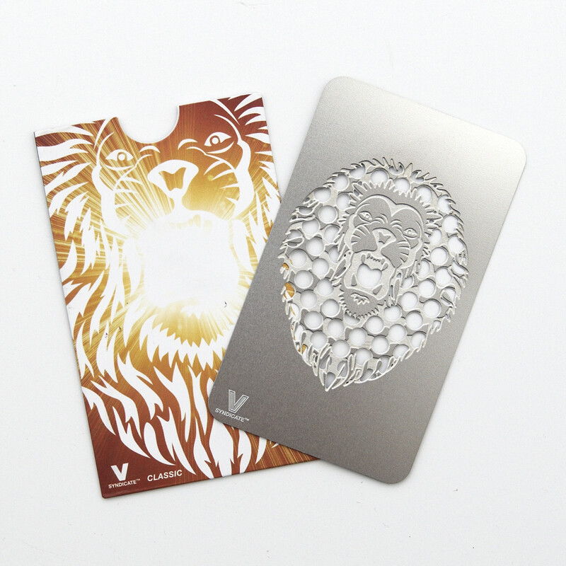 Drtička Credit Card Roaring Lion