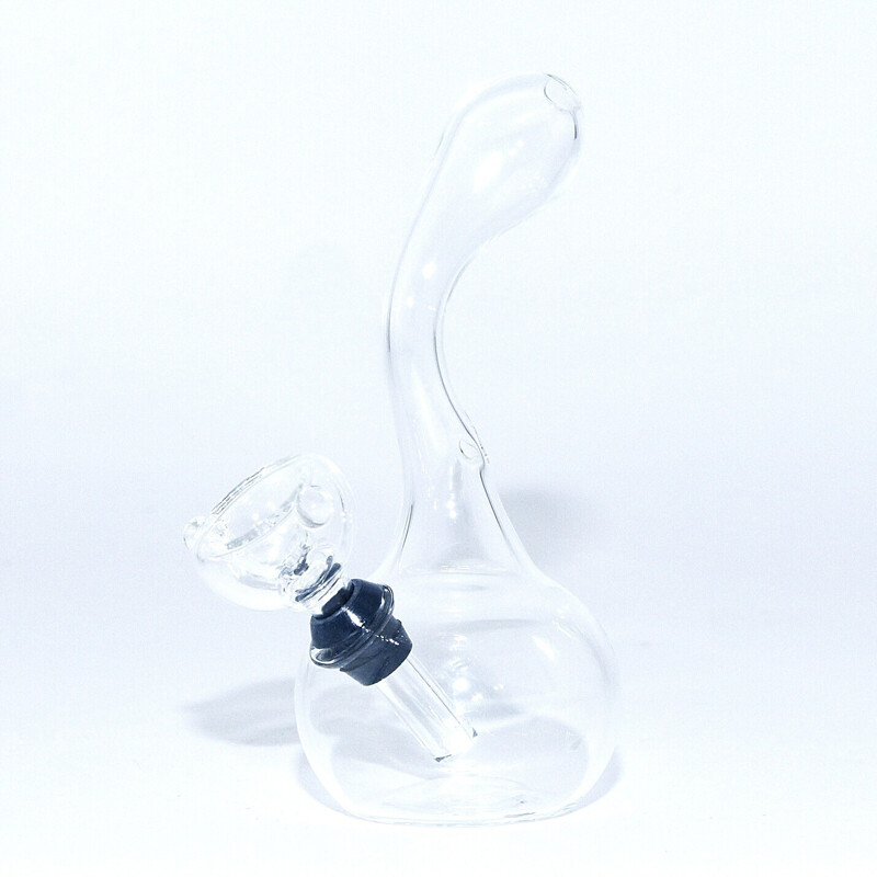 Bong Pyrex Cobra 13 cm čirá