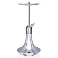 Vodní dýmka Steamulation Ultimate One II Silver