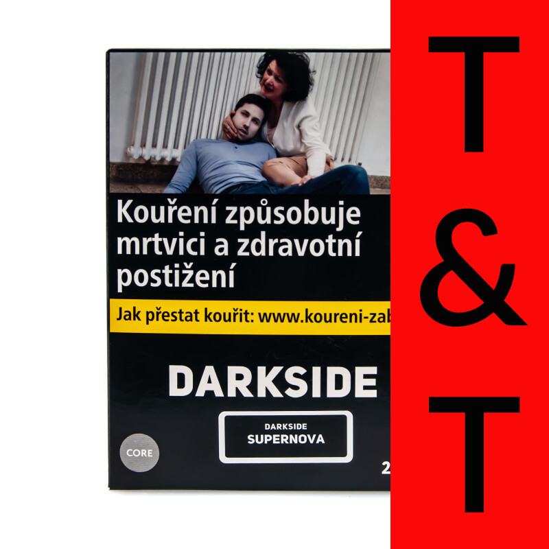 Tabák Darkside Core Supernova 200 g