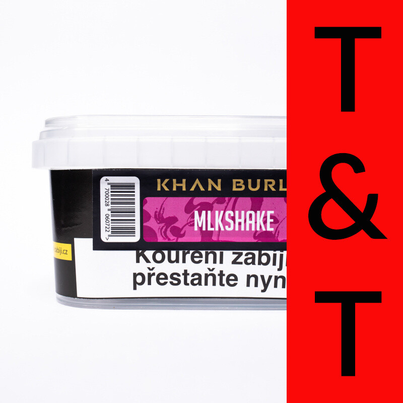 Tabák Khan Burley Mlkshake 250 g