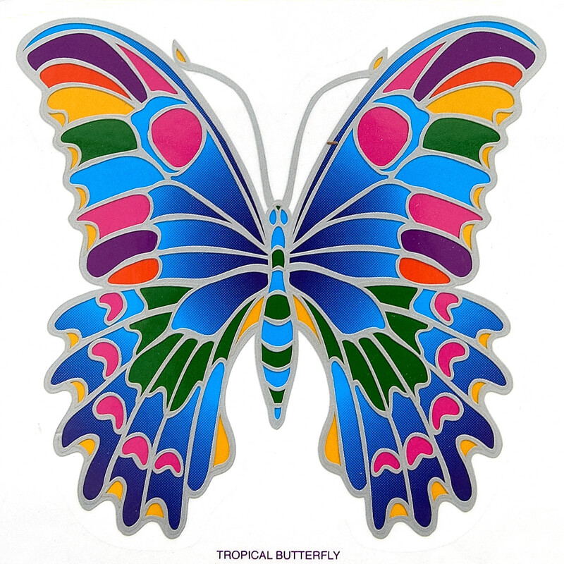 Mandala Sunseal V Tropical Butterfly