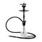 Vodní dýmka Aladin Alux Admiral Black 50 cm Clear