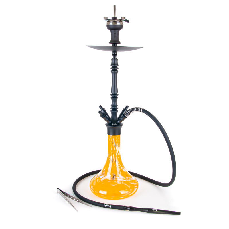 Vodní dýmka Aladin Alux M4.1 62 cm Orange