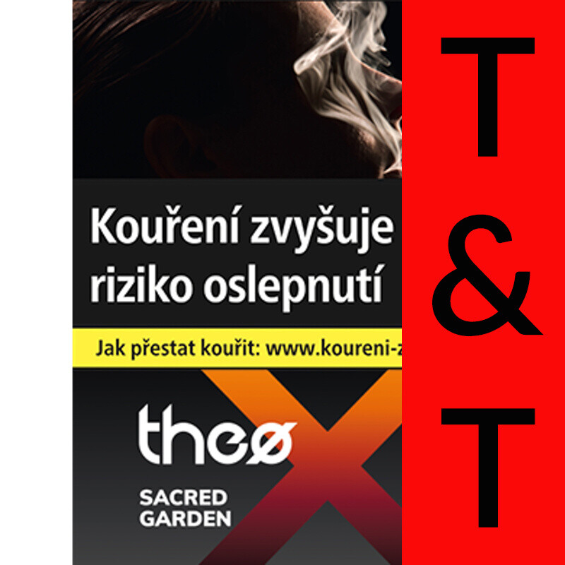 Tabák Theo X SACRED GARDEN 40 g