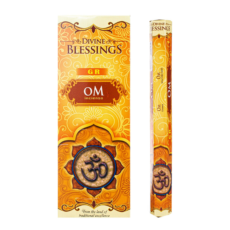 Indické vonné tyčinky GR HX Blessings Om