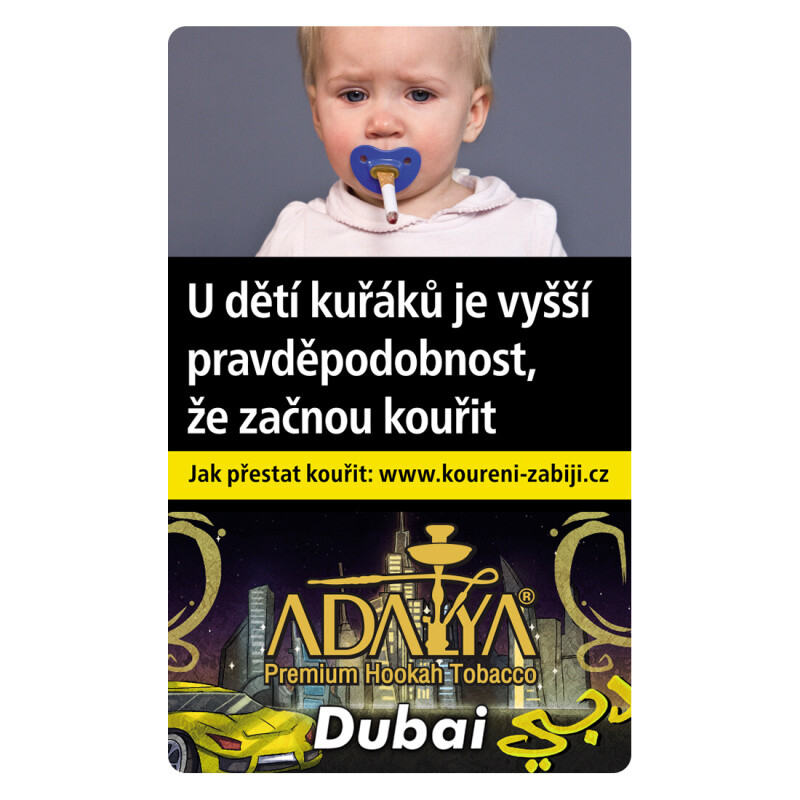 Tabák Adalya Dubai 50 g