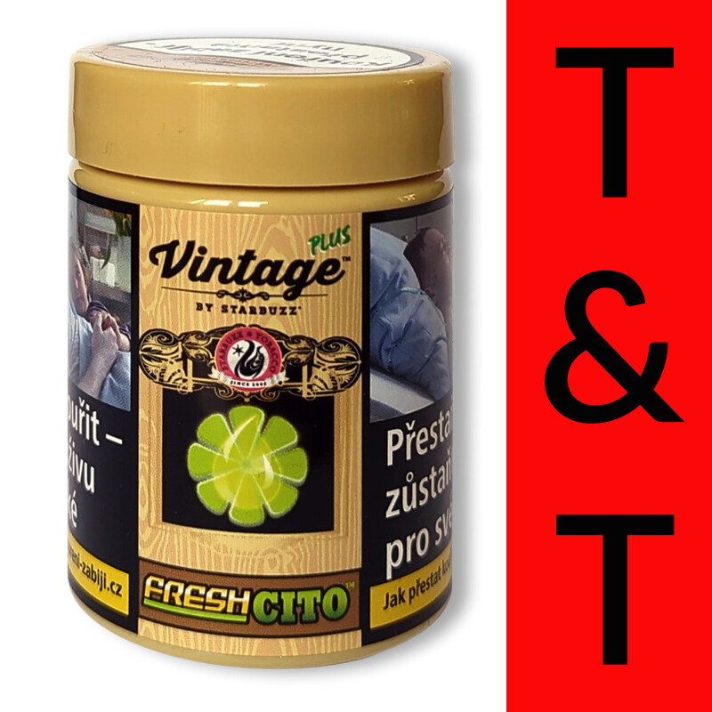 Tabák Starbuzz Vintage Fresh Cito 50 g