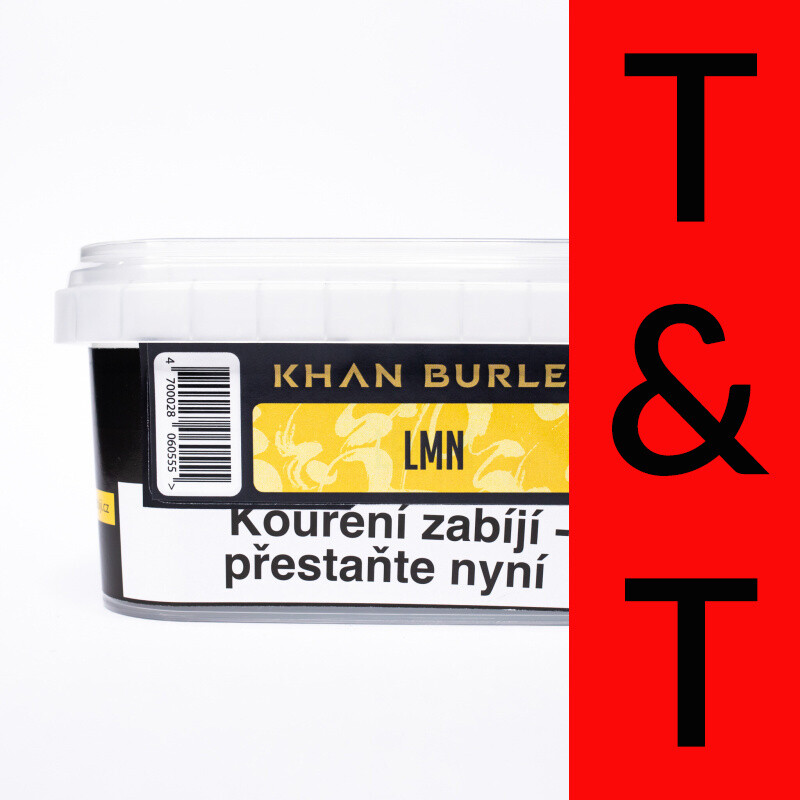 Tabák Khan Burley Lmn 250 g