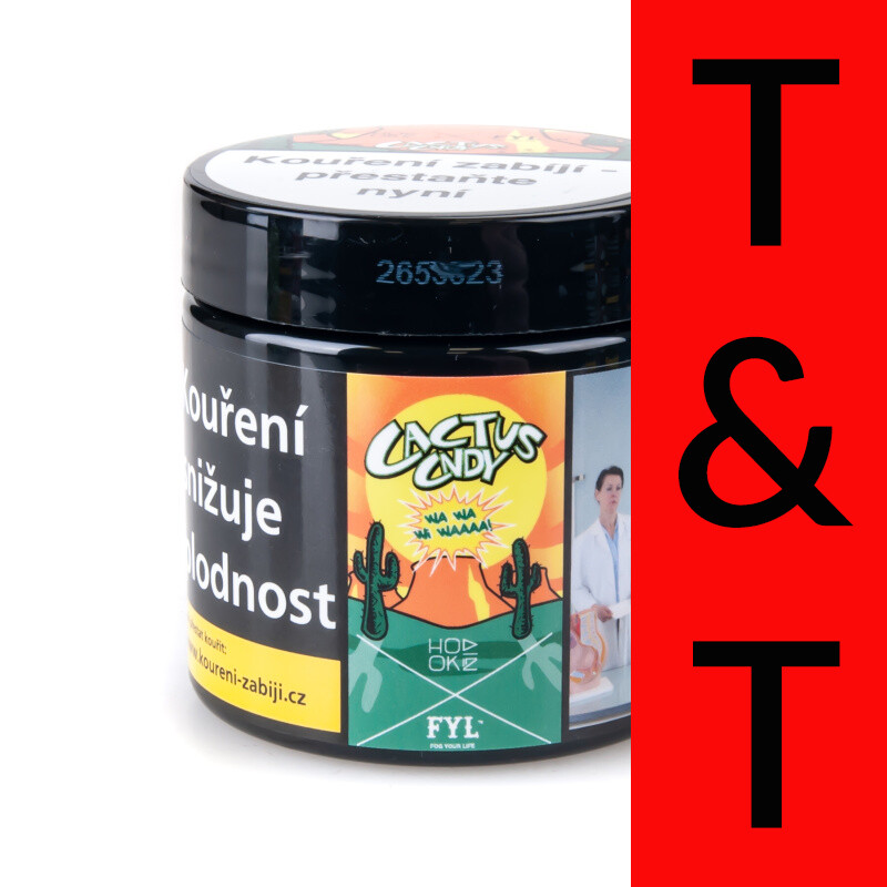 Tabák Hookain Cactus Cndy 50 g