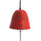 Zvon Iwachu Furin Feng Shui 4,5 cm červená