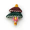 Magnet Tibet - Chattra