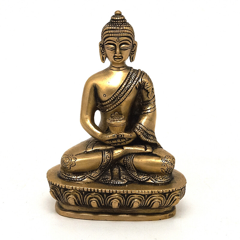 Soška kov Buddha 13,5 cm I