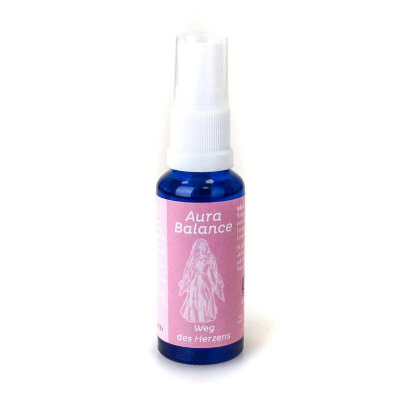 Sprej Aura Balance - Cesta srdce 30 ml