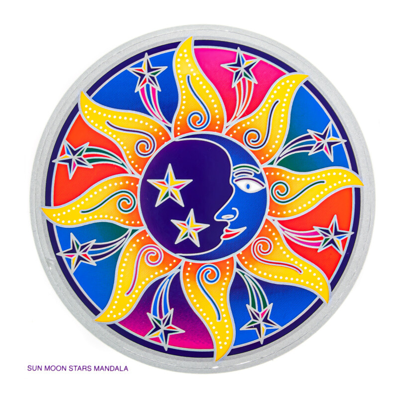 Mandala Sunseal V Sun Moon Star