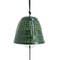Zvon Iwachu Furin Feng Shui 4,5 cm zelená