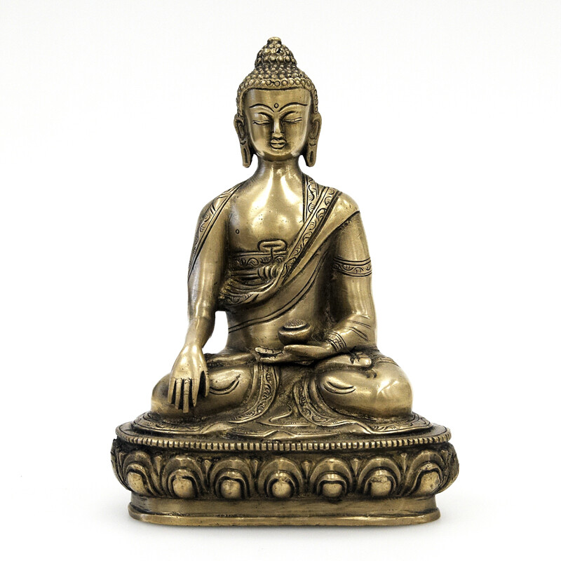 Soška kov Buddha 19 cm