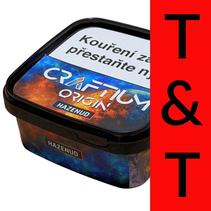 Tabák Craftium Origin Hazenud 200 g