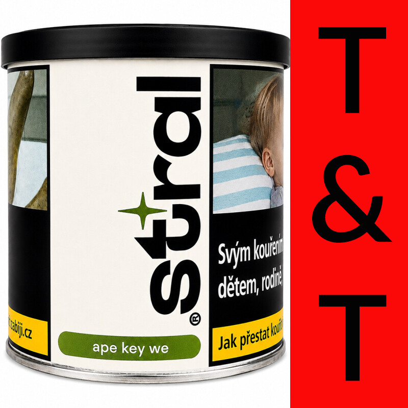 Tabák Stral Ape Key We 200 g