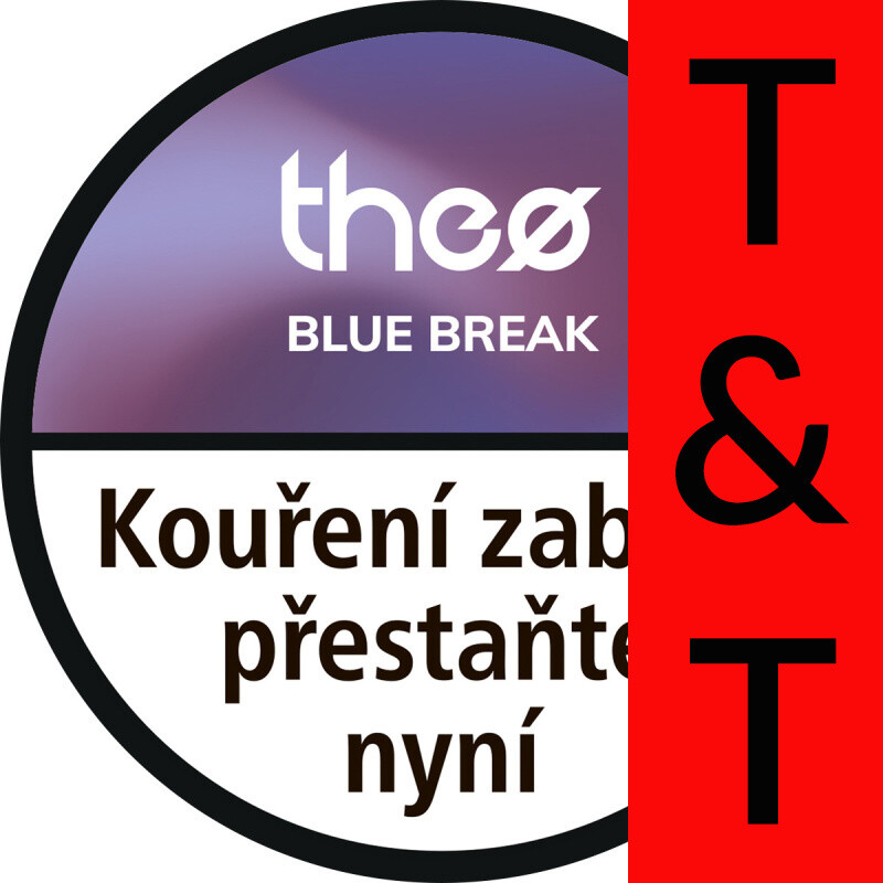 Tabák Theo BLUE BREAK 200 g