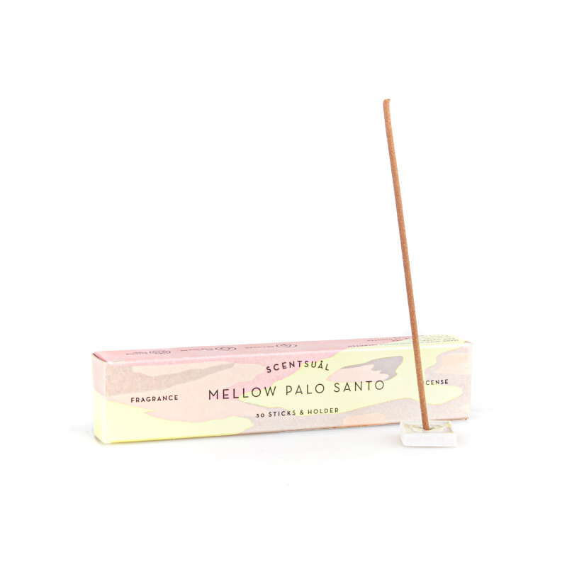 Japonské vonné tyčinky Nippon Scentsual Palo Santo 30 ks