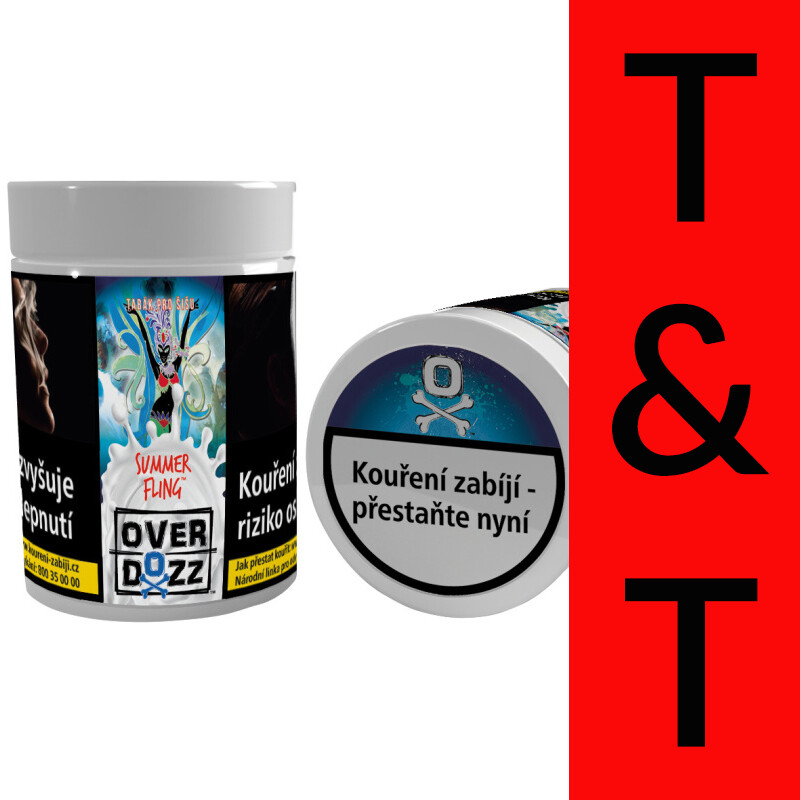 Tabák Overdozz Summer Fling 50 g