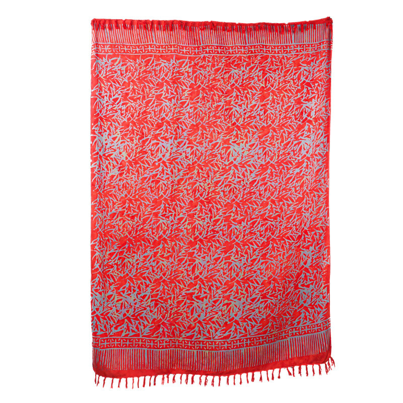 Pareo Sarong Bali Arti červená 160 x 118 cm
