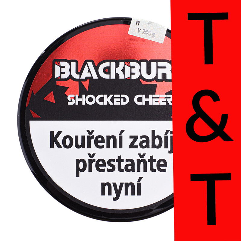Tabák BlackBurn Shocked Cheer 200 g