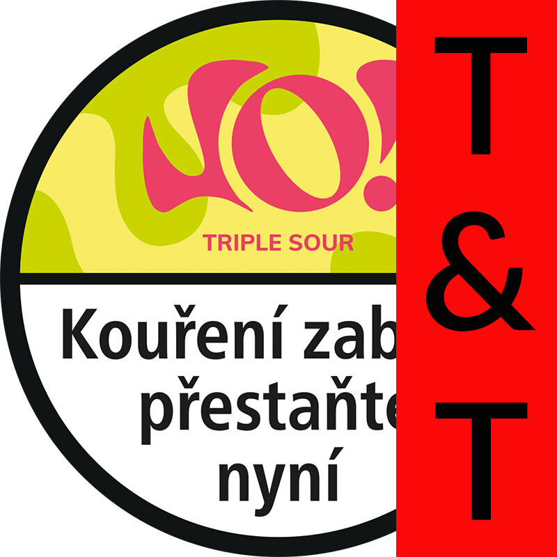 Tabák JO! Theo TRIPLE SOUR 200 g
