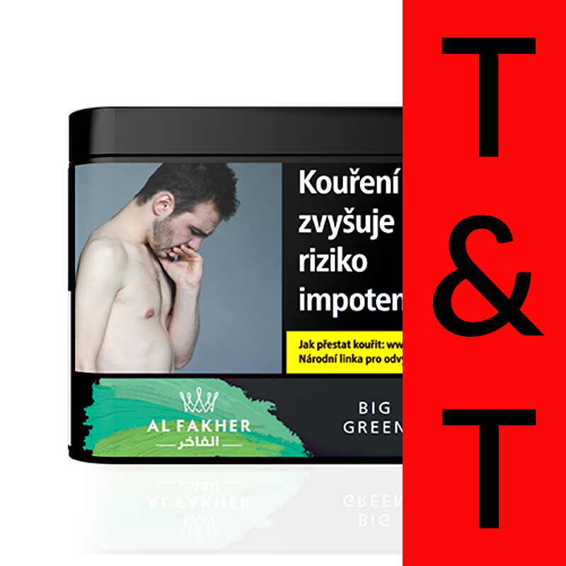 Tabák Al Fakher Big Green 200 g