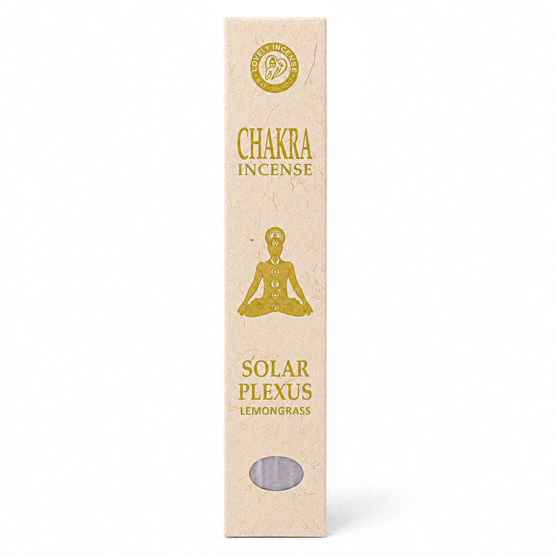 Tibetské vonné tyčinky Chakra Incense PK Solaris Plexus