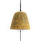 Zvon Iwachu Furin Feng Shui 4,5 cm žlutá