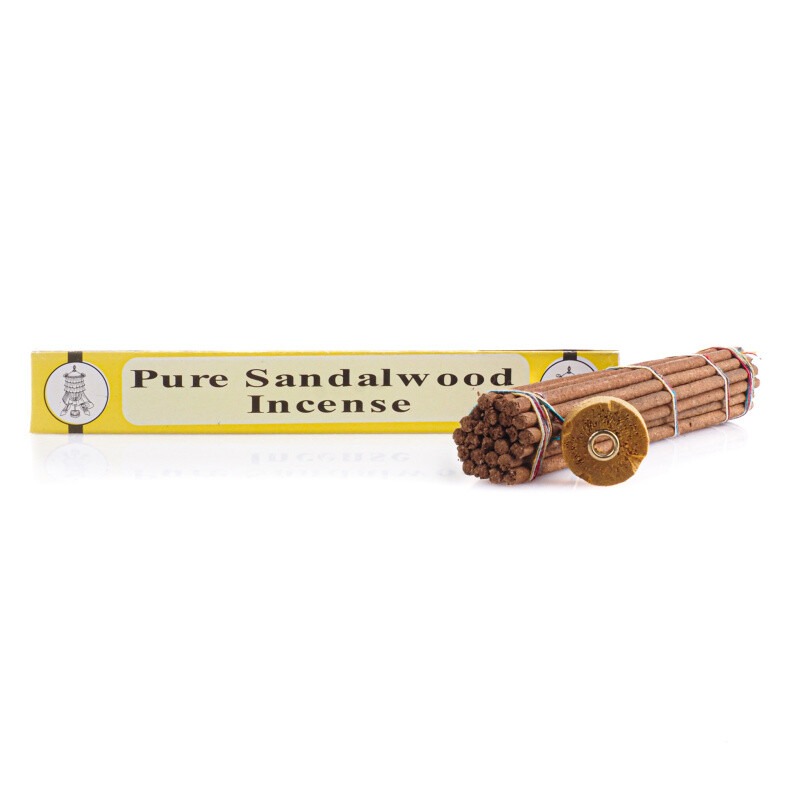 Tibetské vonné tyčinky Cross Vajra Pure Sandalwood
