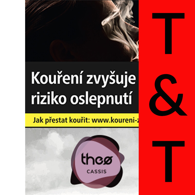 Tabák Theo CASSIS 40 g