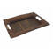 Podnos bambus Obdélník 01 39 x 31 cm hnědá