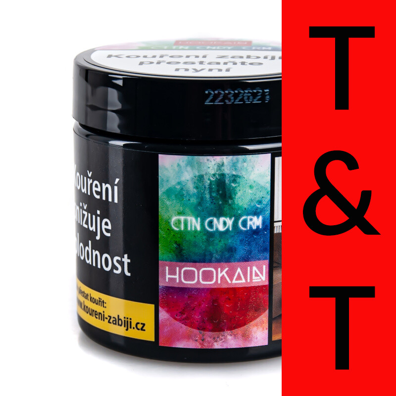 Tabák Hookain Cttn Cndy Crm 50 g