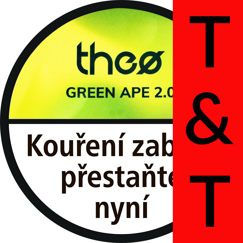 Tabák Theo GREEN APE 2.0 200 g