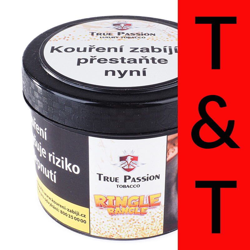 Tabák True Passion Ringle Rangle 200 g