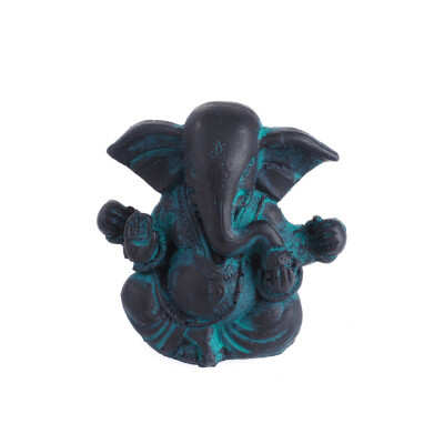 Soška resin Ganesha 6 cm 01