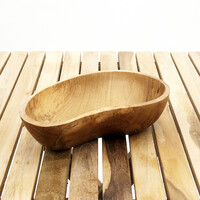 Teak miska Mango