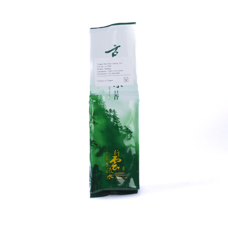 Taiwanský polozelený čaj Formosa Shui Hsien Oolong 75 g
